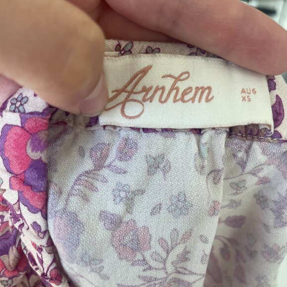 Arnhem Gabriel Midi Skirt in Blossom XS - Picture 3 of 6